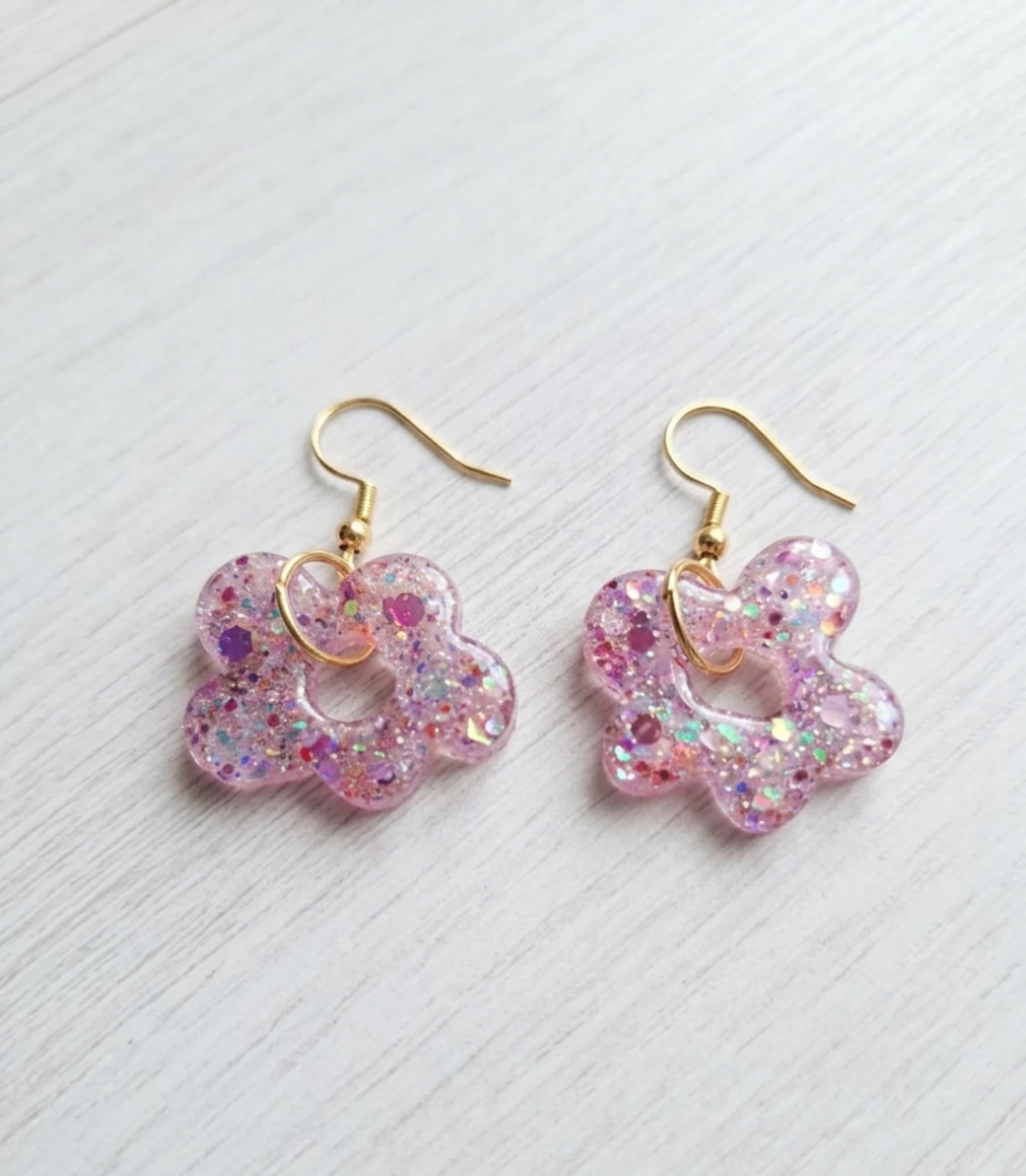 Boucles d'oreilles fleurs 🌸 